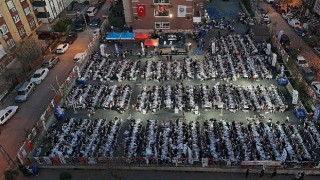 Avcılar'n birlik sofrası bu kez Mustafa Kemal Paşa Mahallesi&#39;nde kuruldu