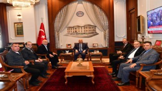 Başkan Semiz, Trabzon Valisi Yıldırım’ı Ziyaret Etti