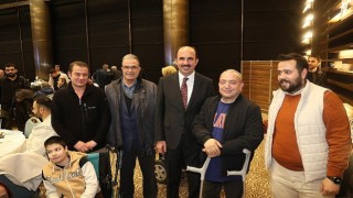 Konya'daki Özel Gereksinimli Bireyler İftarda Buluştu