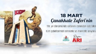 Nevşehir Belediye Başkanı Rasim Arı'dan 18 Mart Şehitlerini Anma Mesajı