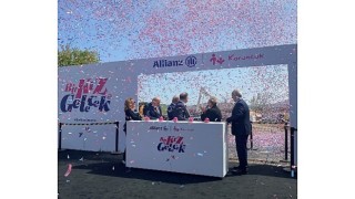 Allianz Türkiye desteğiyle Koruncuk kızları için inşa edilecek yurt binasının temelleri atıldı