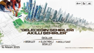 Çocuklar Geleceğin Şehirlerini Çiziyor: Hayaller Renklerle Buluşuyor!