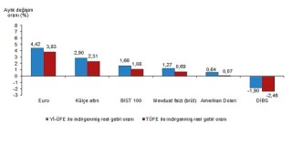 Finansal Yatırım Araçlarının Reel Getiri Oranları, Mart 2025
