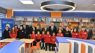 Gedik Yatırım yedinci kütüphanesini açarak eğitime olan desteğini sürdürüyor