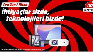 “İhtiyaçlar Sizde, Teknolojiler MediaMarkt'a” Kampanyası Devam Ediyor