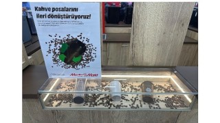 MediaMarkt Türkiye’nin kahve posaları ileri dönüşümle yeniden hayat buluyor