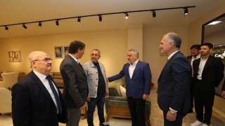 Protokolden MODEF'e Ziyaret