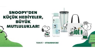 Starbucks'tan Joe Kind Snoopy Koleksiyonu