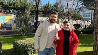 Üstün Başarı Ödüllü Serdar Karan: “Engelim ödül almama engel olmadı!”