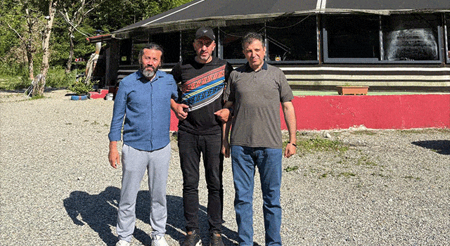 Karadeniz’in Sevilen Sanatçısı Cengiz Selimoğlu’na Anlamlı Ziyaret
