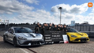 Xiaomi SU7 Ultra, Nürburgring'de Elektrikli Üst Segmentte Rekor Kırdı