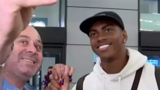Trabzonspor'un yeni transferi İstanbul'da!
