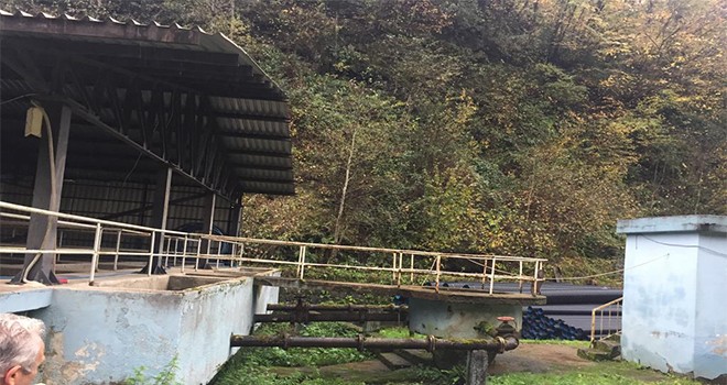 Şalpazarı ve Cumapazarı’na yeni içme suyu arıtma tesisi