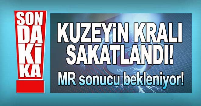 Trabzonspor'ın golcüsü Sörloth antrenmanda sakatlandı