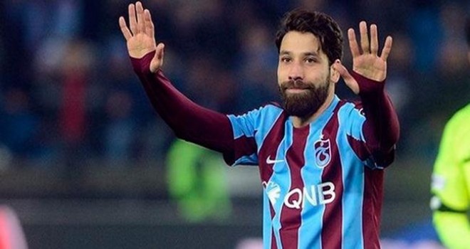 31 yaşındaki Trabzonsporlu futbolcu Olcay Şahan, “Yeniden Beşiktaş forması giymek istiyorum”