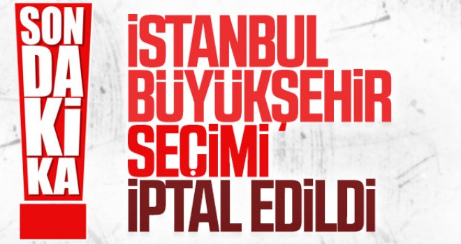 İstanbul'da seçimler yenileniyor