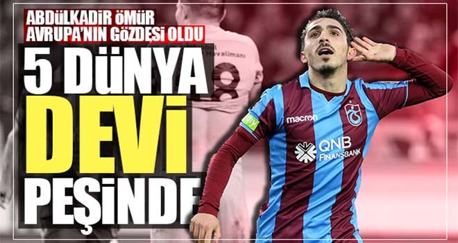 5 dünya devi peşinde!