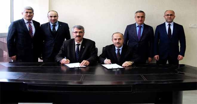 İŞKUR ile Trabzon Üniversitesi arasında anlaşma
