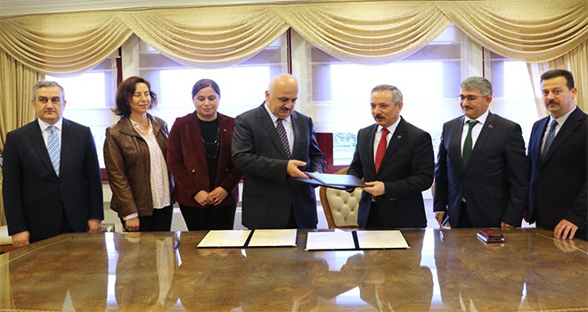 Trabzon'da Milli ilaç üretimi için protokol imzalandı