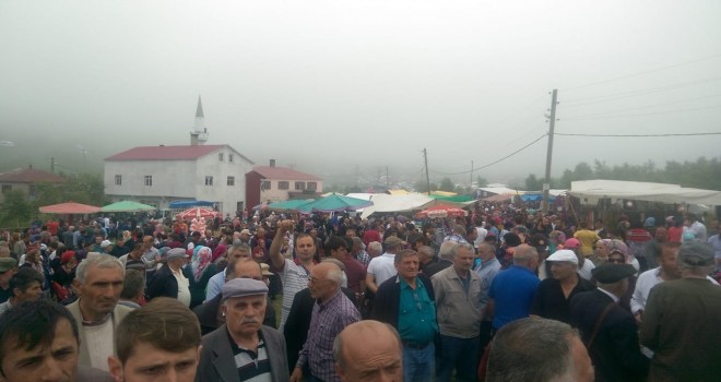 Beypınarı Yaylası şenlendi
