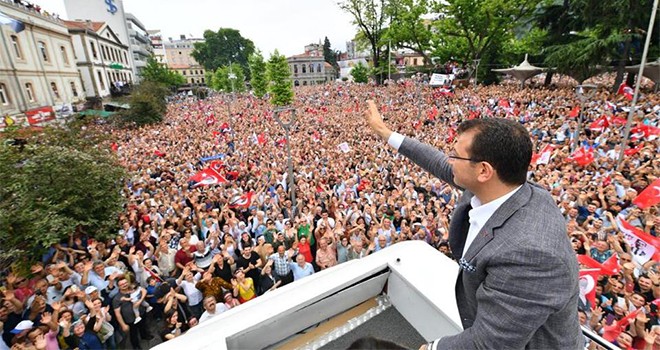 İmamoğlu Trabzon’da konuştu: Neymiş? Ekrem, Pontus'muş, teröristmiş