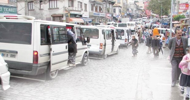 Trabzon’da Dolmuşa zam kapıda!