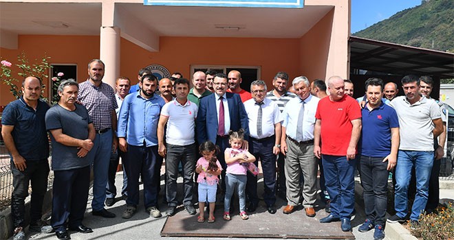 Ortahisar Belediye Başkanı Genç: Trabzonlu bakanlar gücümüzdür.