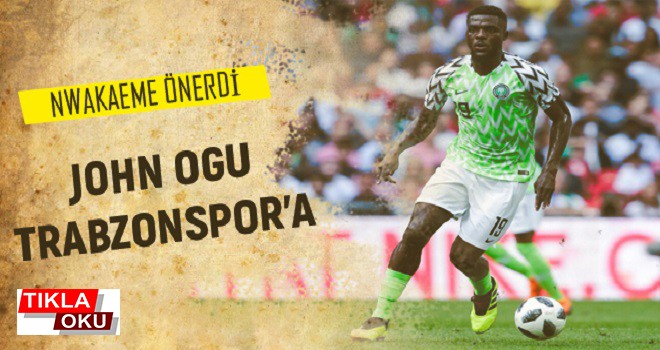 Ogu Trabzonspor'a