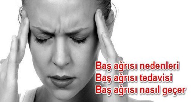 Baş Ağrınıza Göre Hangi Hastalığınız Olduğunu Öğrenin