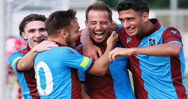 Trabzonspor'un UEFA kadrosu!