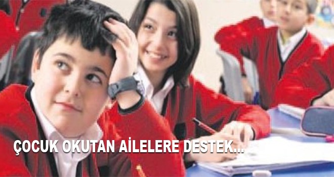 Ailelere 821 TL çocuk desteği!