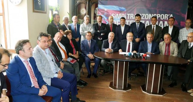 Trabzonspor’a büyük destek zamanı