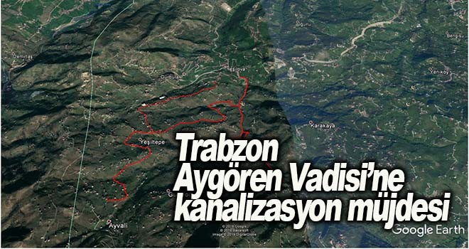 Aygören Vadisi’ne kanalizasyon müjdesi
