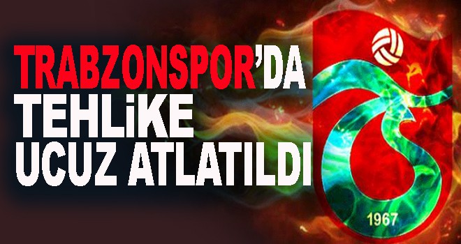 Trabzonspor'da Kart sınırındaki 3 isim...