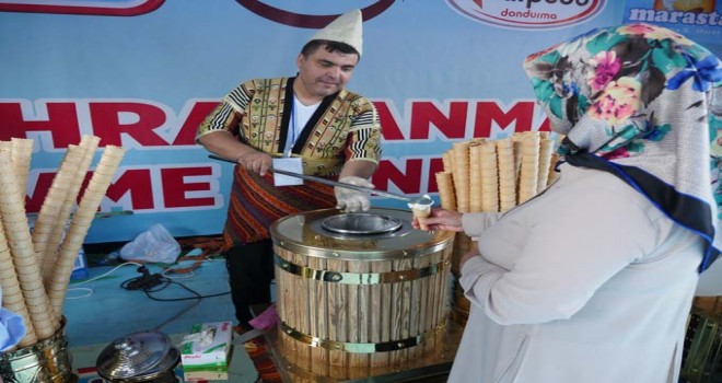 Maraş Dondurması Trabzon Etkinliklerde!