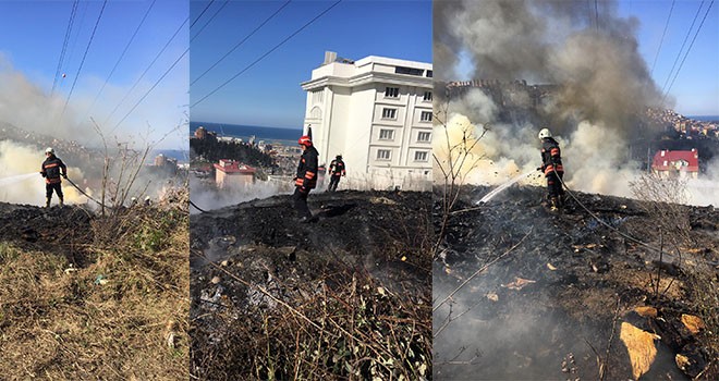 Büyükşehir Belediyesi İtfaiyesi Hızır gibi yetişiyor