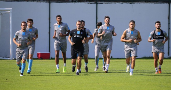 Trabzonspor'da sakatlıklardan müjde...