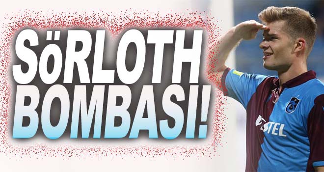 Trabzonspor'dan Crystal Palace'a Alexander Sörloth teklifi