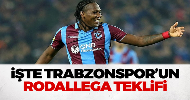 Rodallega'ya teklif var!