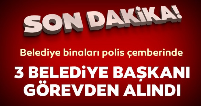 Diyarbakır, Van ve Mardin belediyelerine operasyon