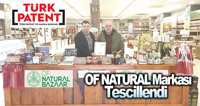 Of Natural Markası Tescillendi