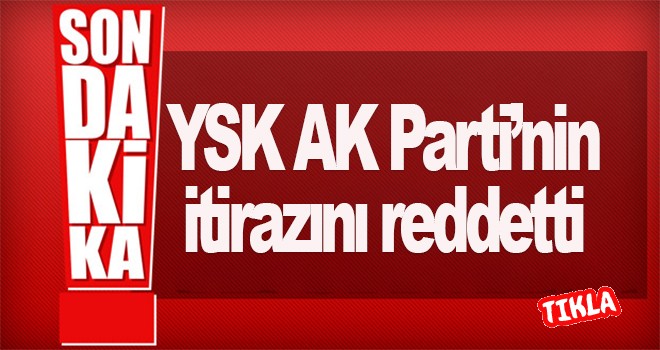 YSK'dan son dakika istanbul kararı