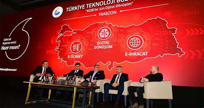 “Kobiler İçin Dijital Dönüşüm” Paneli Trabzon’da Gerçekleştirildi