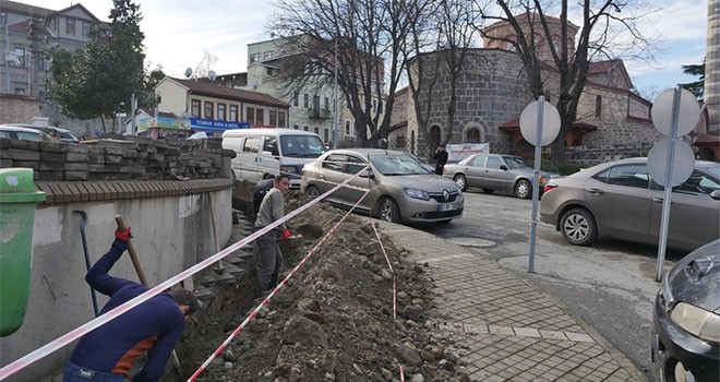 Ortahisar’da trafo ve elektrik kabloları yer altına alınıyor