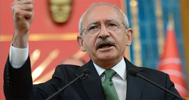 Kılıçdaroğlu CHP'nin seçim bildirgesini açıkladı!