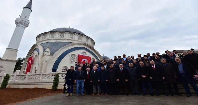 Ahi Evren Hastanesi Altı Camisi ibadete açıldı
