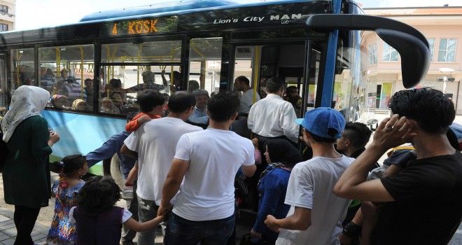 Büyükşehir Belediyesi 15 Temmuzda vatandaşları ücretsiz taşıyacak