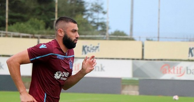 Burak Yılmaz antrenmanlara başladı