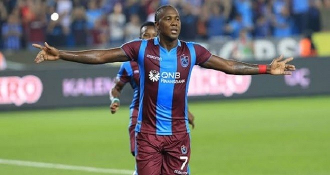 Hugo Rodallega'dan Trabzonspor'a söz