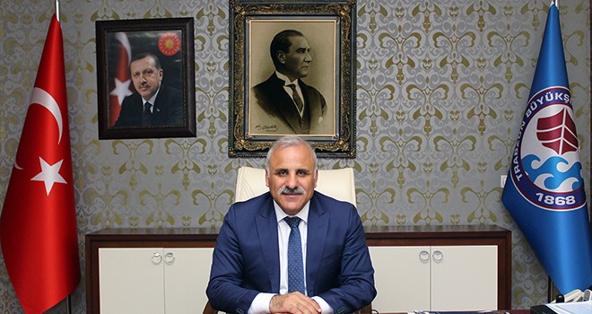 Trabzon B.B. Başkanı Zorluoğlu,1 Mayıs Emek ve Dayanışma Günü